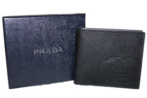 amazon mens prada wallet|prada men wallet price.